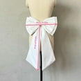 thumbnail image 5 of lanema Wedding Dress Bowknot Detachable Waist Ornament Bowknot for Stage Show Elegant, 5 of 20