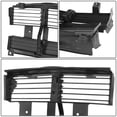 thumbnail image 2 of Nuvision for 13-19 Ford Explorer Police Interceptor Utility 2.3 Radiator Shutter Assembly, 2 of 3