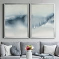 thumbnail image 5 of 2 Piece Set Summer Rain I Premium Framed Canvas - Ready to Hang - 26.5 x 36.5 Each - Black Frame, 5 of 8