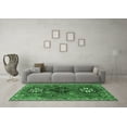 thumbnail image 3 of Ahgly Company Indoor Rectangle Persian Emerald Green Traditional Area Rugs, 7' x 10', 3 of 4