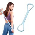 thumbnail image 1 of Resistance Bands Silicone Exercise Bands For Women 2026 Elastic Bands For Working Out Arm Back Shoulder Training Stretching Bands For Yoga, 1 of 5