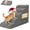 Grey, variant on Steps for High Beds 30-32" H, 6-Step Stairs for Small Dogs, 33D Pet Steps for High Bed Climbing, Non-Slip Balanced Pet Stair Ramps for Bed Indoor, Grey