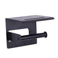 thumbnail image 3 of AURARMLET Storage Rack Negro Para Papel Higiénico Con Estante Multifuncional Para Familiar, 3 of 7