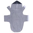thumbnail image 4 of FESTFENDS Poncho Réfléchissant pour Chien Noir Design Imperméable pour Temps Humide 1ensemble, 4 of 7