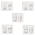 thumbnail image 1 of DPTALR Halloween Skull Silicone Mold Cake Decoration Liquid Fondant Silicone Mold, 1 of 1