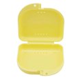 thumbnail image 2 of Caja De Almacenamiento Para Dentaduras Postizas Libre De Bpa, Caja De Retención Dental Pp Segura Para Alimentos, Contenedor Higiénico Para Dentaduras Parciales Monstrate CE003125-05, 2 of 6