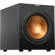 Klipsch Reference R-12SW 12" 400W All-Digital Powered Subwoofer, Brushed Black Polymer Veneer