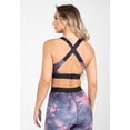 thumbnail image 2 of Colby Sports Bra - Gray/Pink, 2 of 8