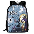 thumbnail image 1 of Jack And Sally Night-Mare Before Christmas Backpack,3d Print Laptop Backpack Lightweight Casual Daypack Bookbag Multi-Function Travel Backpack, 1 of 5