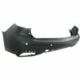 thumbnail image 3 of For Acura MDX 2014 2015 2016 Bumper Cover | Rear | w/ Lane Keep Assist | Prime | AC1100171 | 04715TZ5A80ZZ, 3 of 4