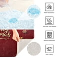 thumbnail image 6 of IAUYY 24x20 Inch Bath Mat Thick Soft Plush Shower Mat TPR Backing Material Non Slip Bath Mats for Bathroom for Tub Shower Hotel with Star Patterns, 6 of 9