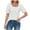 White Tops for Women, variant on HAPIMO Women's Trendy Loose Pullover Round Neck Shirts for Teen Girls Summer Tees Solid Color Puff Sleeve Casual Relaxed Workout Blouses Black L