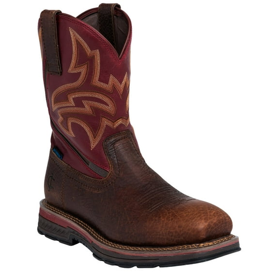 Cody James Men's 11" Ase7 Disruptor Waterproof Western Work Boot Nano - BCJSP20W14 7.5 D(M) US