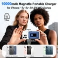 thumbnail image 4 of Power Bank Vexnara para iPhone Magsafe de 10000 mAh, 4 of 9