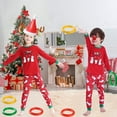 thumbnail image 4 of Sombrero De Asta Inflable, Anillo, Juego De Lanzamiento, Juguete, Juego De Navidad, Sombrero, Anillo, Juguete Para Regalo Para Niños Serendint HA038222-00, 4 of 6