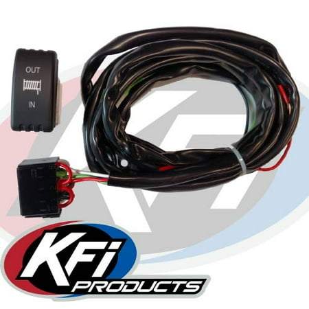 KFI UTV Dash Mounted Winch Rocker Switch Kit UTV-DRS-K