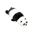 thumbnail image 4 of MINISO We Bare Bears Plush Halloween Panda Lovely Large Lying Stuffed Toy,7pcs, 4 of 7