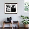 thumbnail image 2 of Art.com Jack Nicklaus, Lee Trevino, at U.S. Open Championship in Pebble Beach, California, June 18, 1972 Photo, Brown Frame Wall Art, 40" x 32", 2 of 5