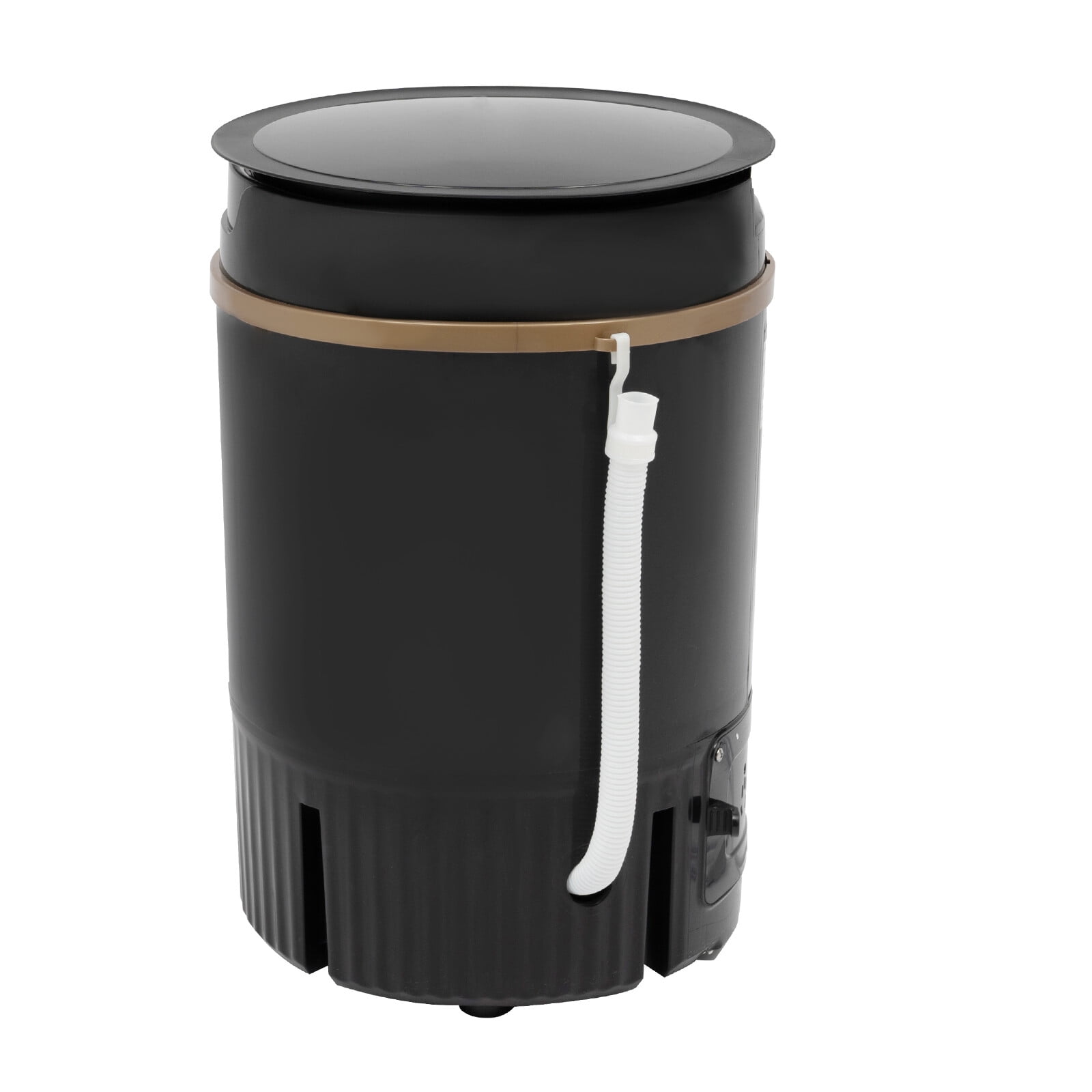 TFCFL 4.5L Portable Mini Washing Machine Washer with Drainage Basket Multi-Functional Black