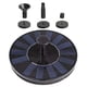 thumbnail image 1 of Bomba Solar Fuente Flotante para Baño Pájaros, 1 of 9