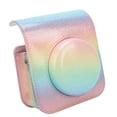 thumbnail image 1 of Instant Camera Case Rainproof Scratch Proof PU Leather Protective Bag with Shoulder Strap for Mini 12, 1 of 7
