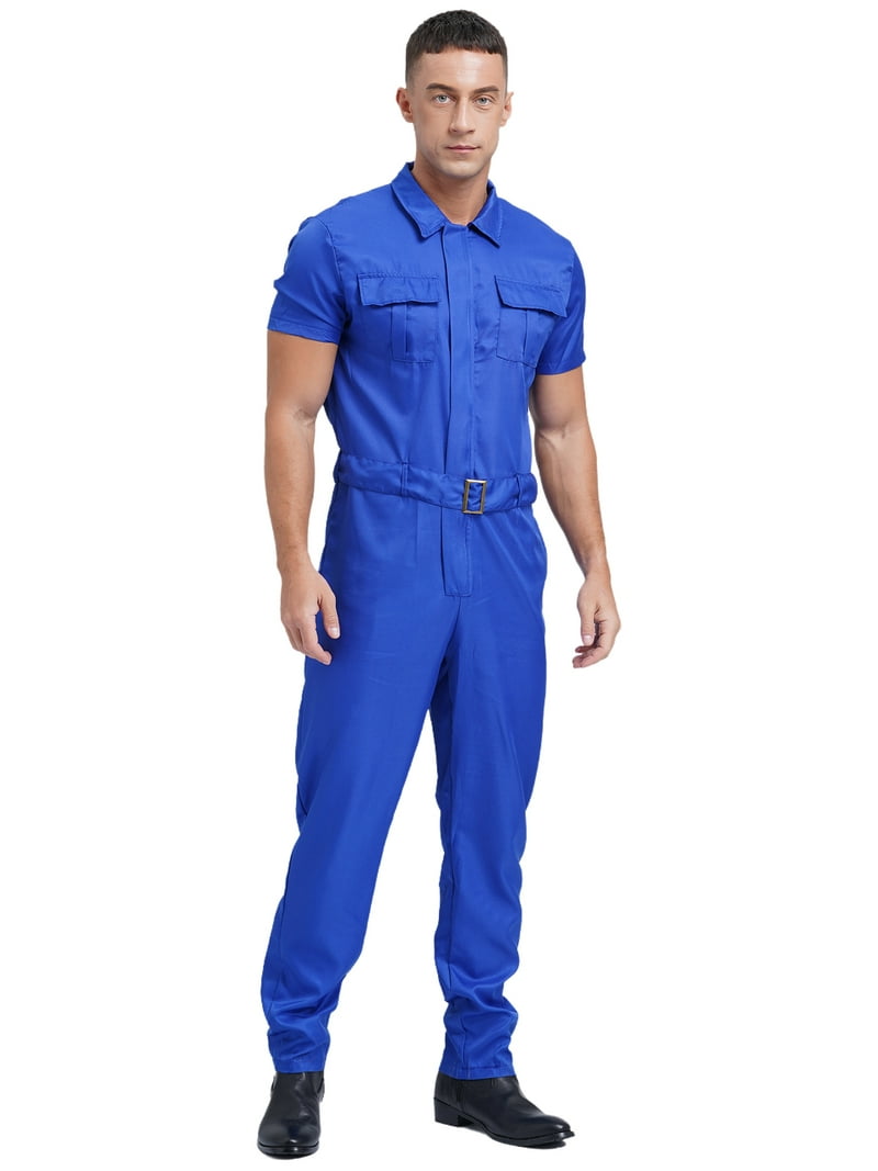 PAY DAY × 6(ROKU) SHORT COVERALLS DUCK