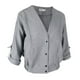 thumbnail image 1 of Chaqueta Corta Suelta Tops Moda Mujer 3/4 Manga Sólida Ropa de Salir Oficina Hogar METRO Yinane Chaqueta corta de otoño, 1 of 8