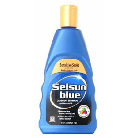 Selsun Blue Cuir Chevelu Sensible Hydratant Shampooing 11 oz (pack de 2)