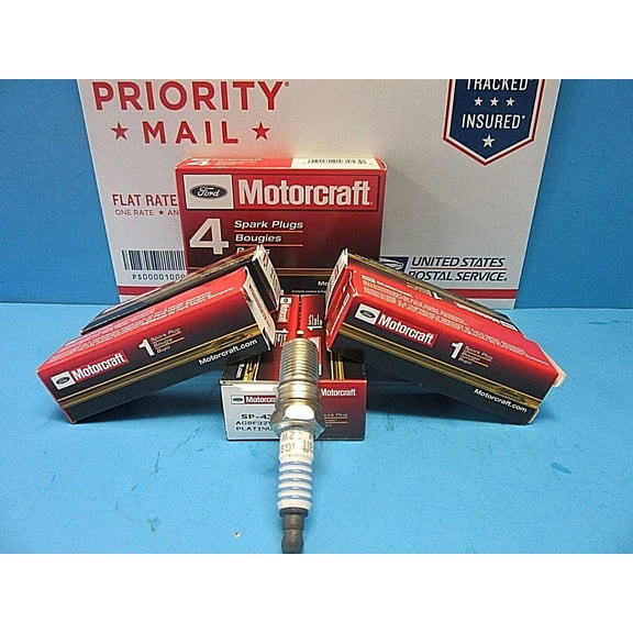 6 Spark Plugs for Ford Motorcraft SP433 OEM # AGSF32WM 3.0L V6