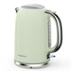 thumbnail image 1 of Tetera eléctrica LONGDEEM 1.7L 1500W de acero inoxidable verde, 1 of 7