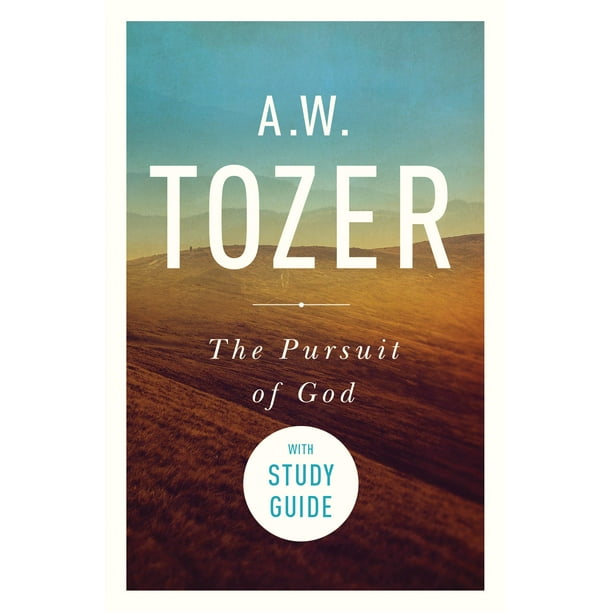 The Pursuit Of God With Study Guide The Human Thirst For The Divine the-pursuit-of-god-with-study-guide-the-human-thirst-for-the-divine