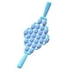 thumbnail image 2 of Palitos de masaje, rodillo muscular de mano ergonómico, palitos de masaje para abdomen, azul, 2 of 9
