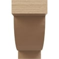 thumbnail image 2 of 6"W x 18"D x 12"H Classic Alpine Rough Cedar Woodgrain TimberThane Corbel, Primed Tan, 2 of 6