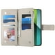 thumbnail image 3 of Funda cartera GANGXUN para Xiaomi Redmi Note 13 Pro 5G , cuero PU con tarjetero, cremallera, correa de mano, soporte y protección 1223°, 3 of 6