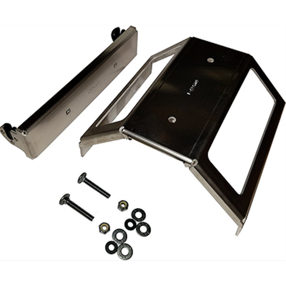 Humminbird Fish Finder Mount 740155-1 IDMK H910R; Silver; With Bracket And Hardware