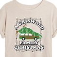 thumbnail image 3 of National Lampoon's Christmas Vacation - Griswold Family Christmas Tree - Women's Oversized T-Shirt, 3 of 5