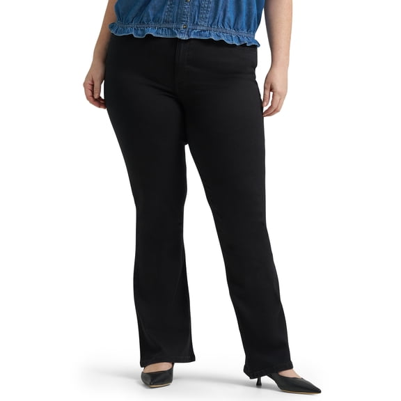 Lee® Women's and Plus 31" Mid Rise Bootcut Core Denim Jeans