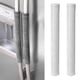 thumbnail image 2 of Matsuzay Paquete de 2 guantes protectores antideslizantes para manija de puerta de refrigerador Electrodomésticos Blanco Matsuzay HA063740-04, 2 of 6