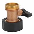thumbnail image 3 of Conector de Riego ANGGREK Válvula de Bola Cobre, 3 of 7