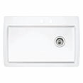 thumbnail image 2 of Blanco Diamond 33.5'' L x 22'' W Single-Basin Granite Undermount Residential Kitchen Sink, 2 of 7