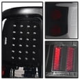 thumbnail image 2 of Xtune Dodge Ram 1500 94-01 / Ram 2500/3500 94-02 LED Tail Lights Black Smoke ALT-ON-DRAM94-LED-BSM, 2 of 4