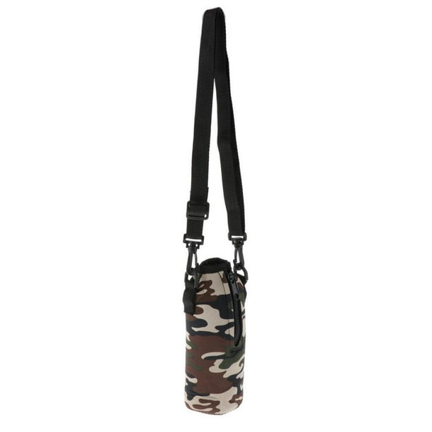 Funda de neopreno para botella de agua - Funda para botella de cerveza/aislante con hombro 750ml Zulema Funda deportiva para botellas de agua