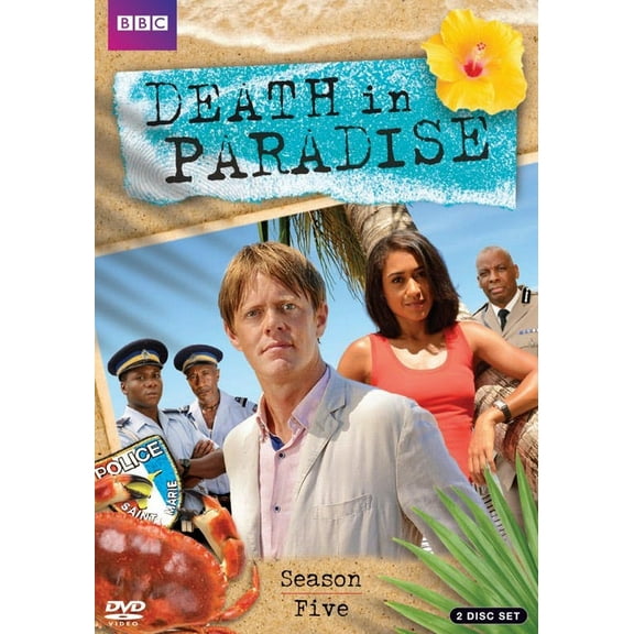 Death in Paradise: Season Five (DVD), BBC Warner, Drama