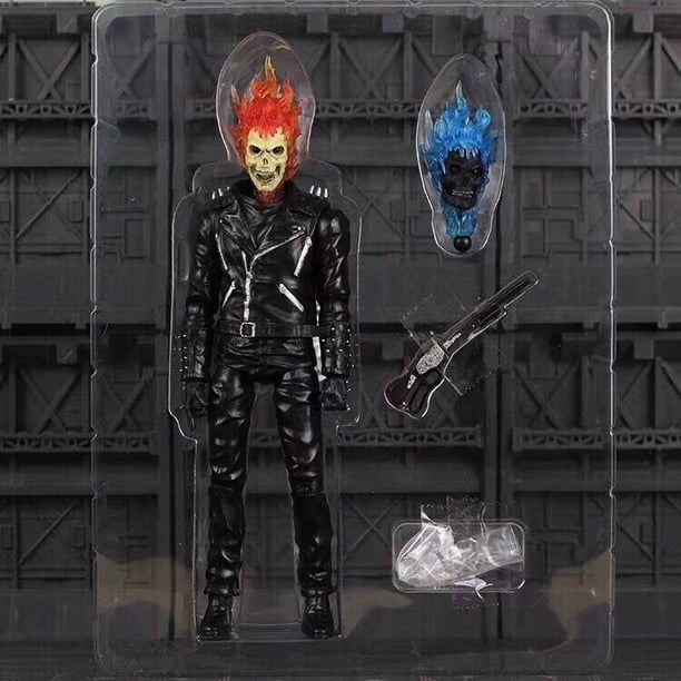Marvel Ghost Rider - Figuras de acción de PVC, 23 cm, BJDninguna caja al por menor zhangyuxiang unisex