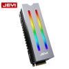 Parche Térmico Radiador disipador de calor JEYI M.2 NVME NGFF SSD con almohadilla térmica de 237 W/mk (con RGB)
