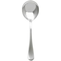 Excellante Flatware-Tahoe 18/0 heavy weight stainless steel bouillon spoon, comes in dozen