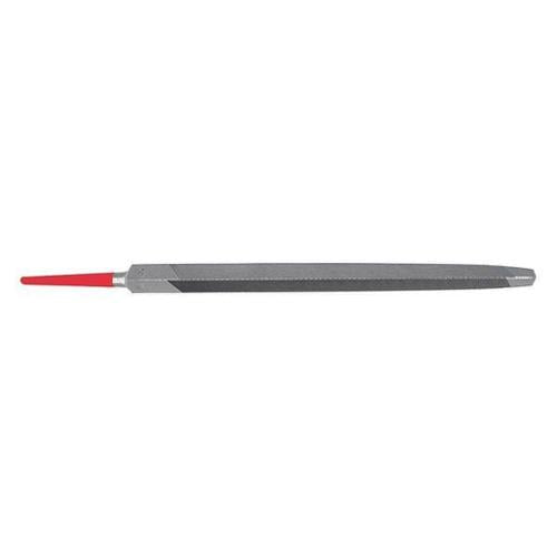 Single Cut Nicholson Triangular Double Extra Slim Taper Hand File Without Handle American Pattern 6 Length