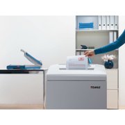 DAHLE CleanTEC 41434 High Security Paper Shredder w/Air Filter, Auto Oiler, Level P-7