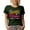 Military Green, variant on Blessed Mama - Mothers' Day or Mom's Birthday, Royal Blue T-Shirt, Large