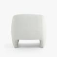 thumbnail image 6 of Set of 2 Modern Boucle Fabric Accent Chairs for Living Room and Bedroom, Ergonomic Design and High Comfort, 6 of 8